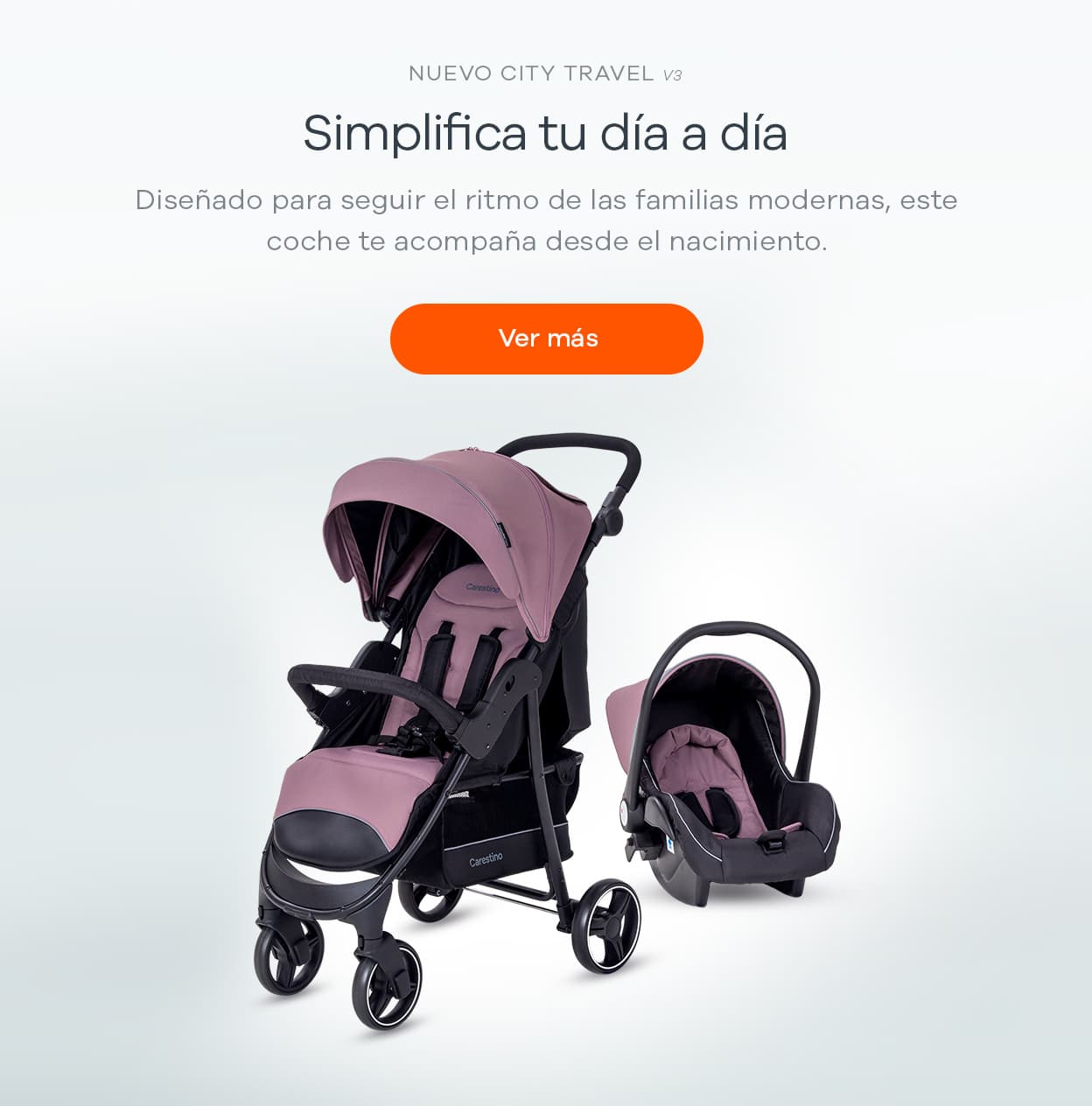 Cochecito City Travel V3