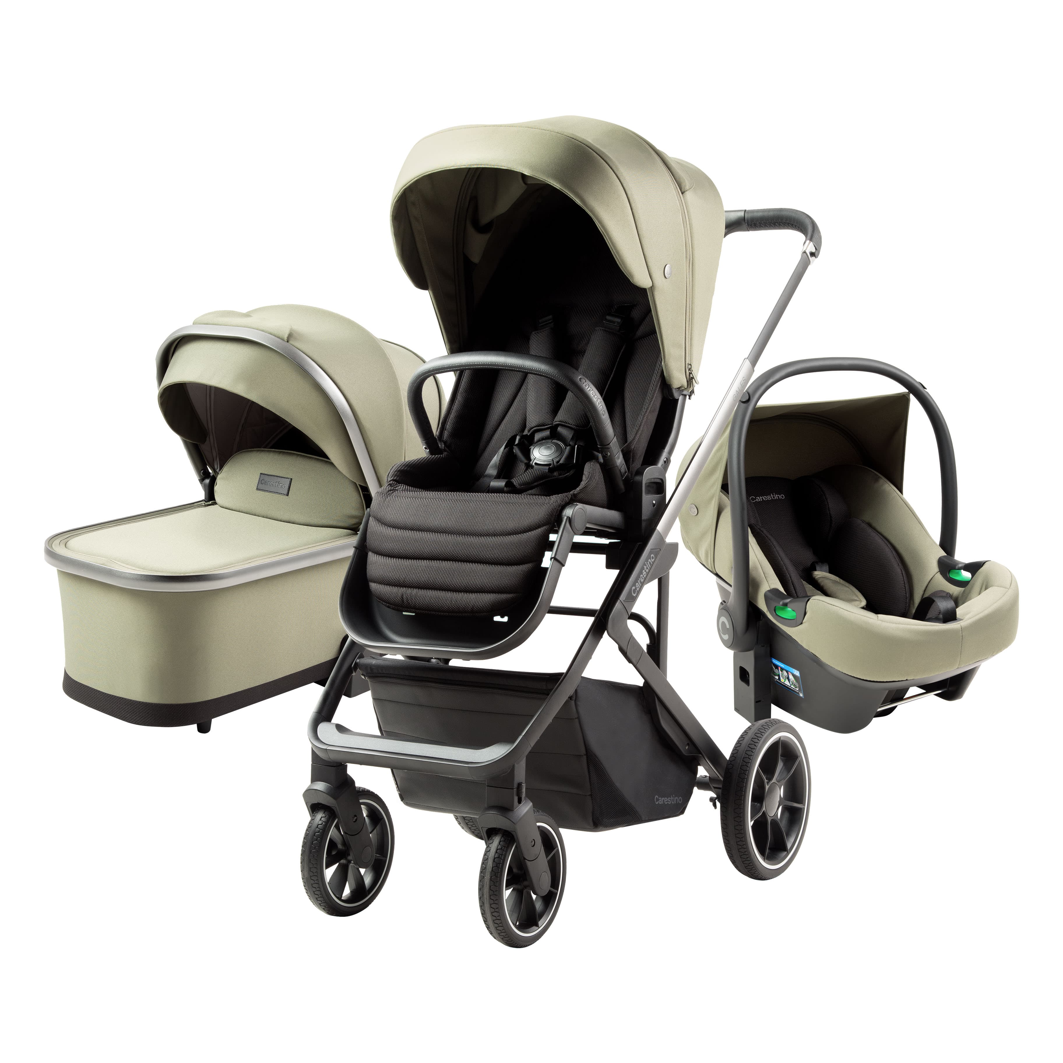 Imagen 1 de 6 de Cochecito GALES con Accesorios