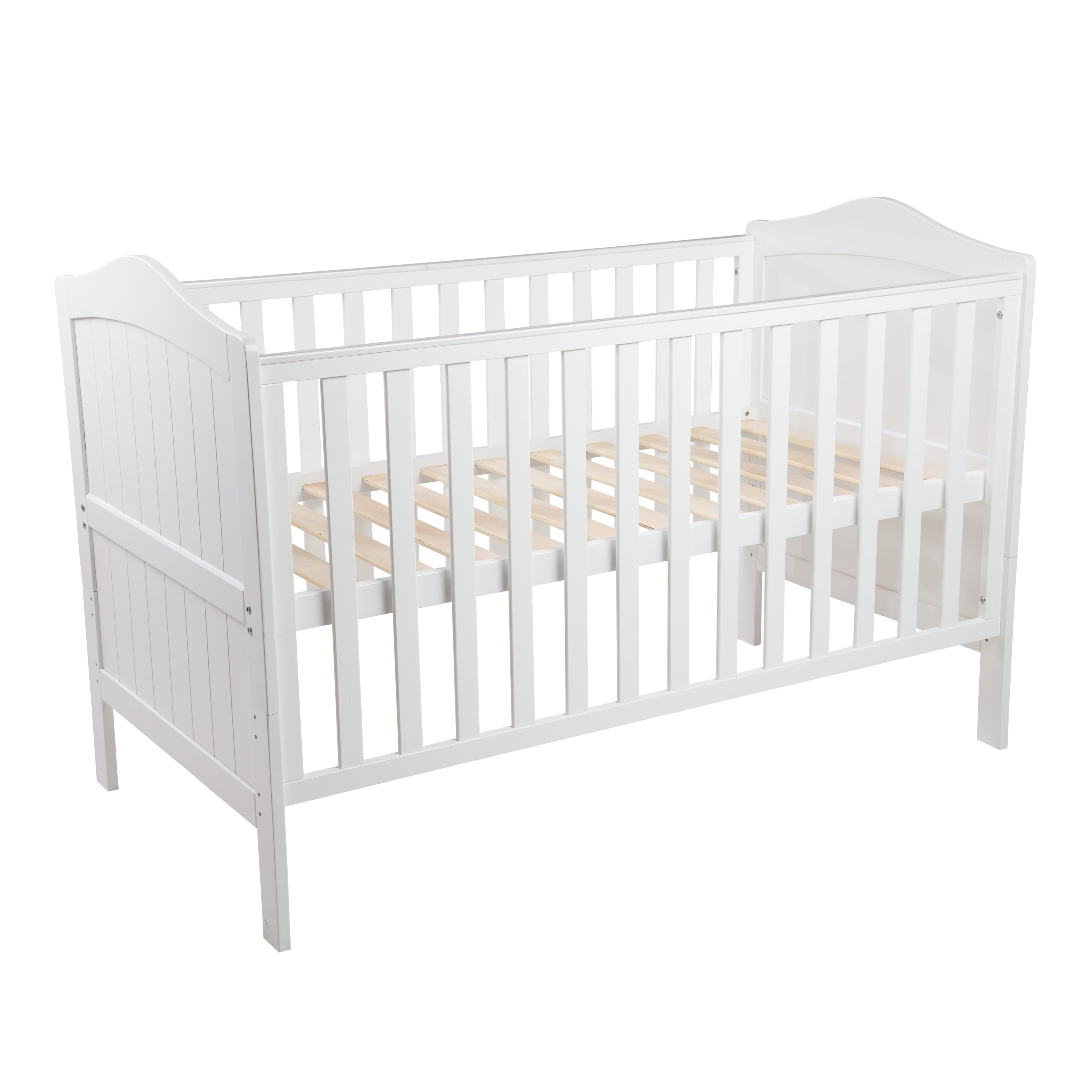 Imagen 1 de 5 de Cuna Evolutiva de Madera Toledo 140x70