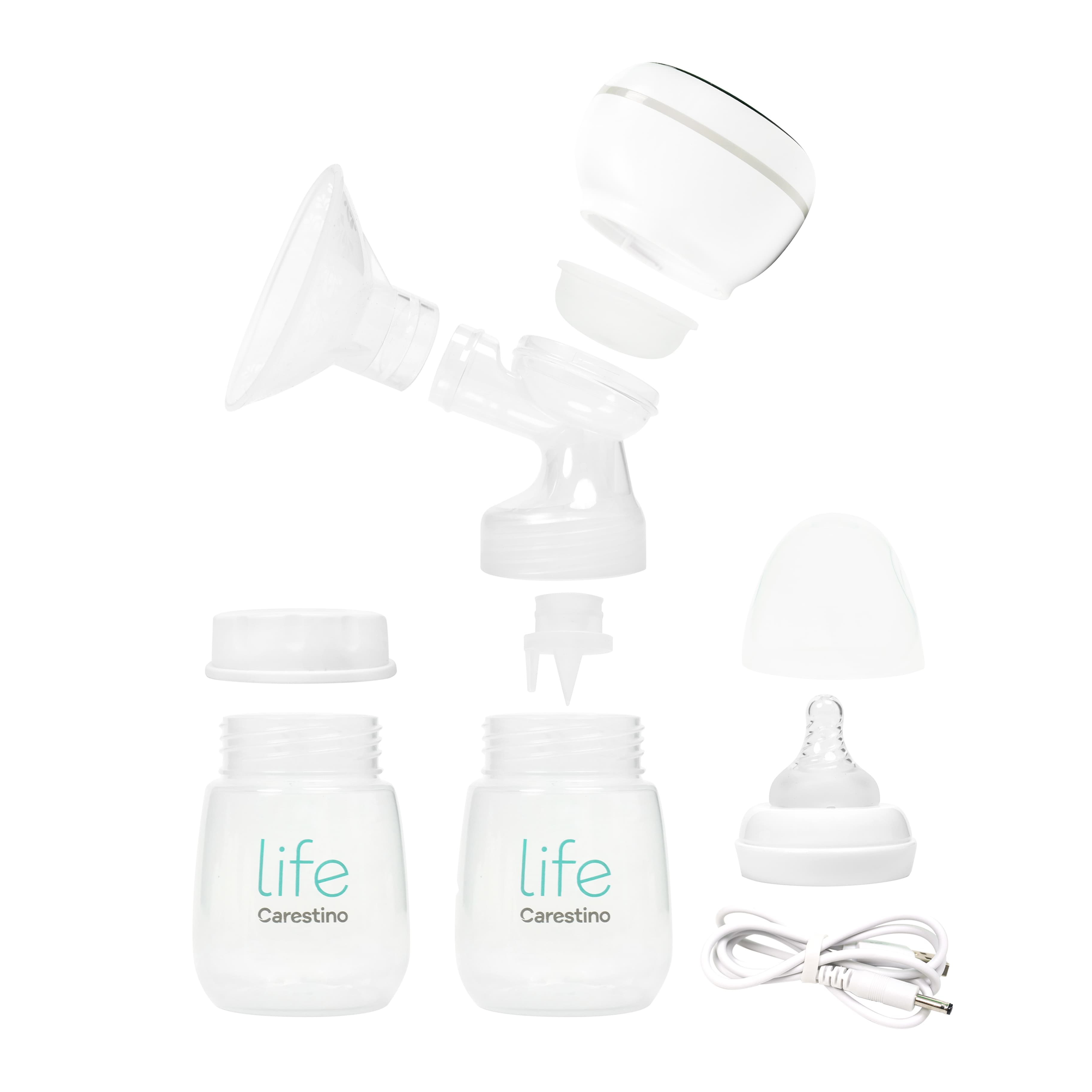 Imagen 2 de 5 de Extractor de Leche Eléctrico Pocket con Batería