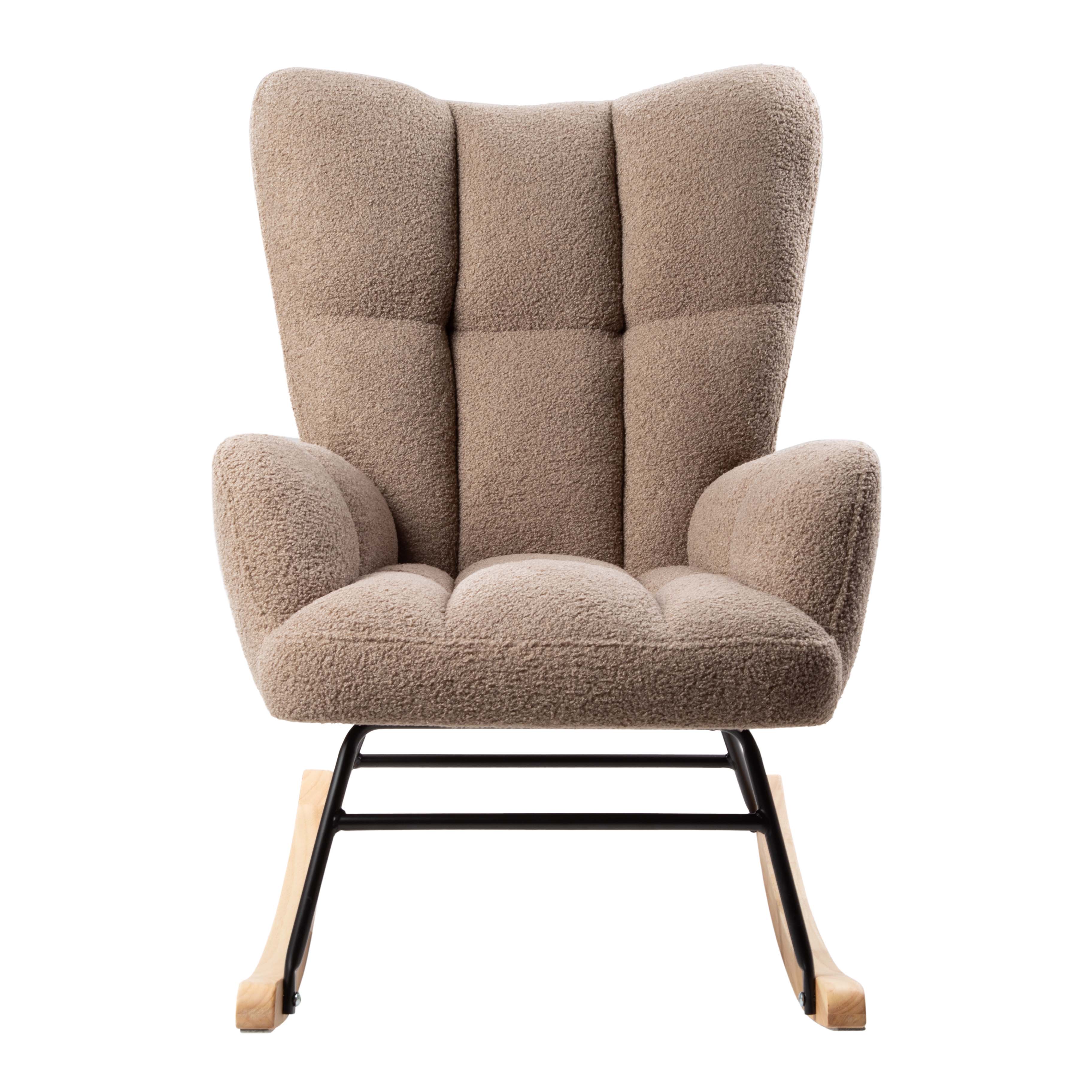 Imagen 2 de 4 de Sillon Mecedor Alba Vison