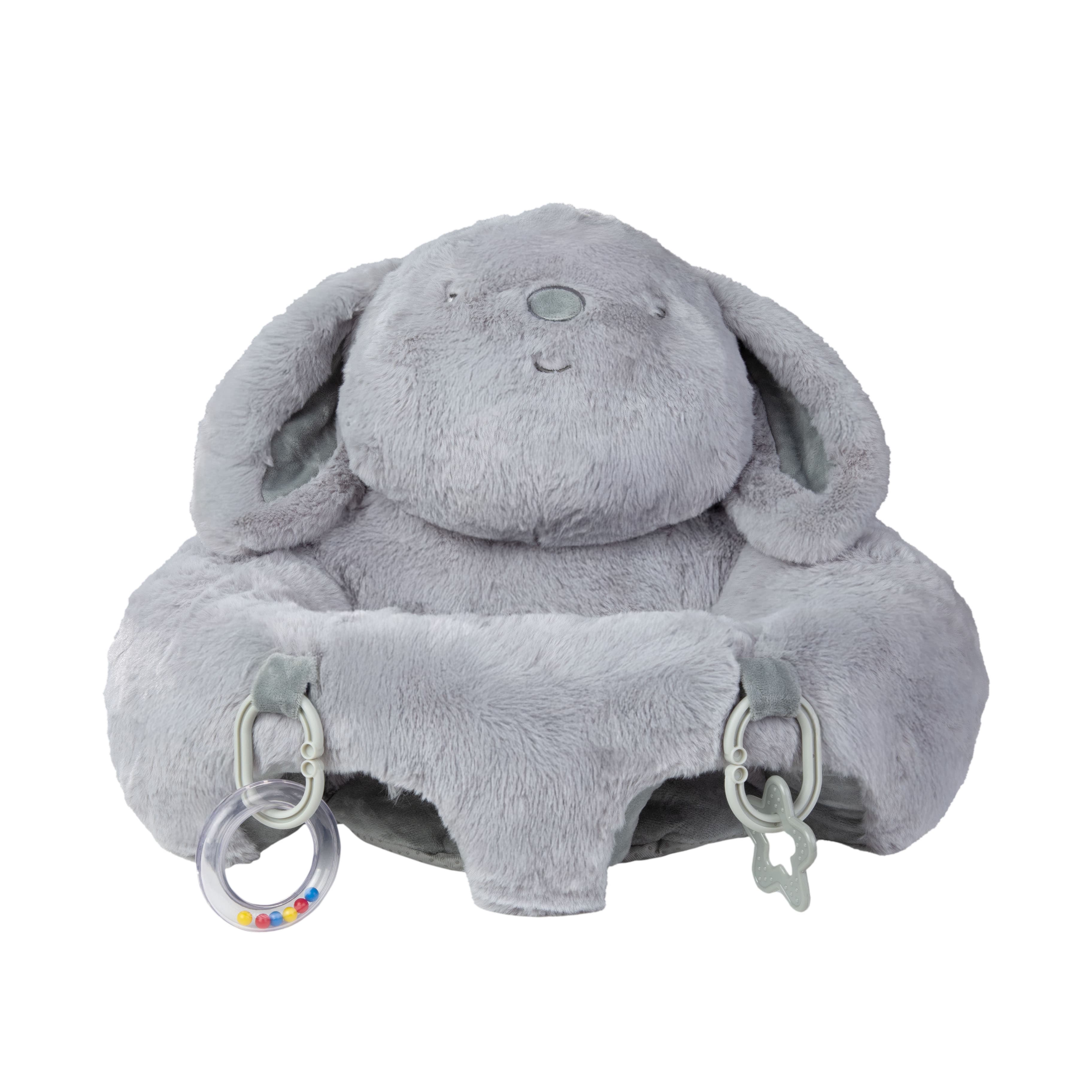 Imagen 2 de 4 de Sofá Infantil Didáctico para Bebe Conejo