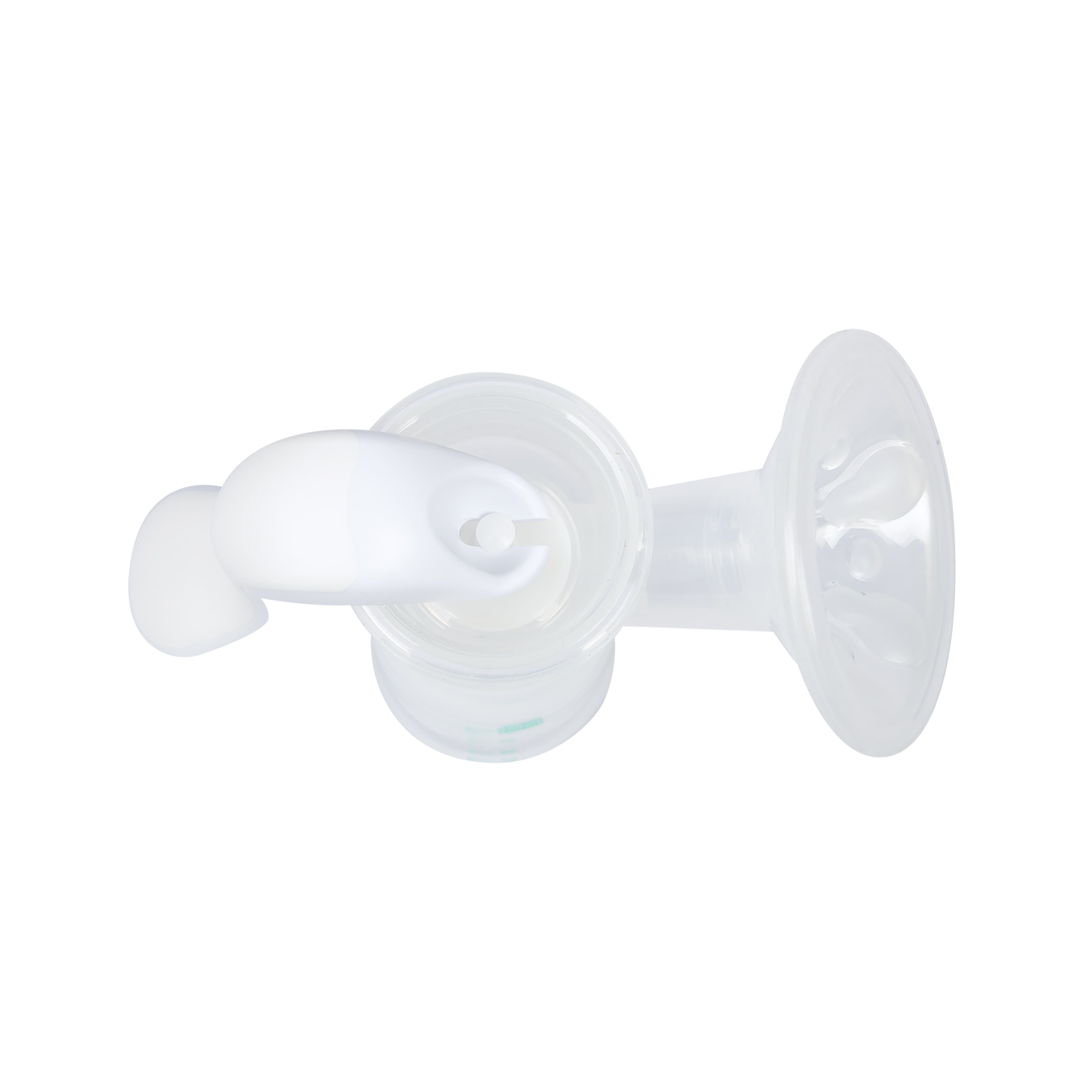 Imagen 3 de 4 de Extractor de Leche Manual con Mamadera