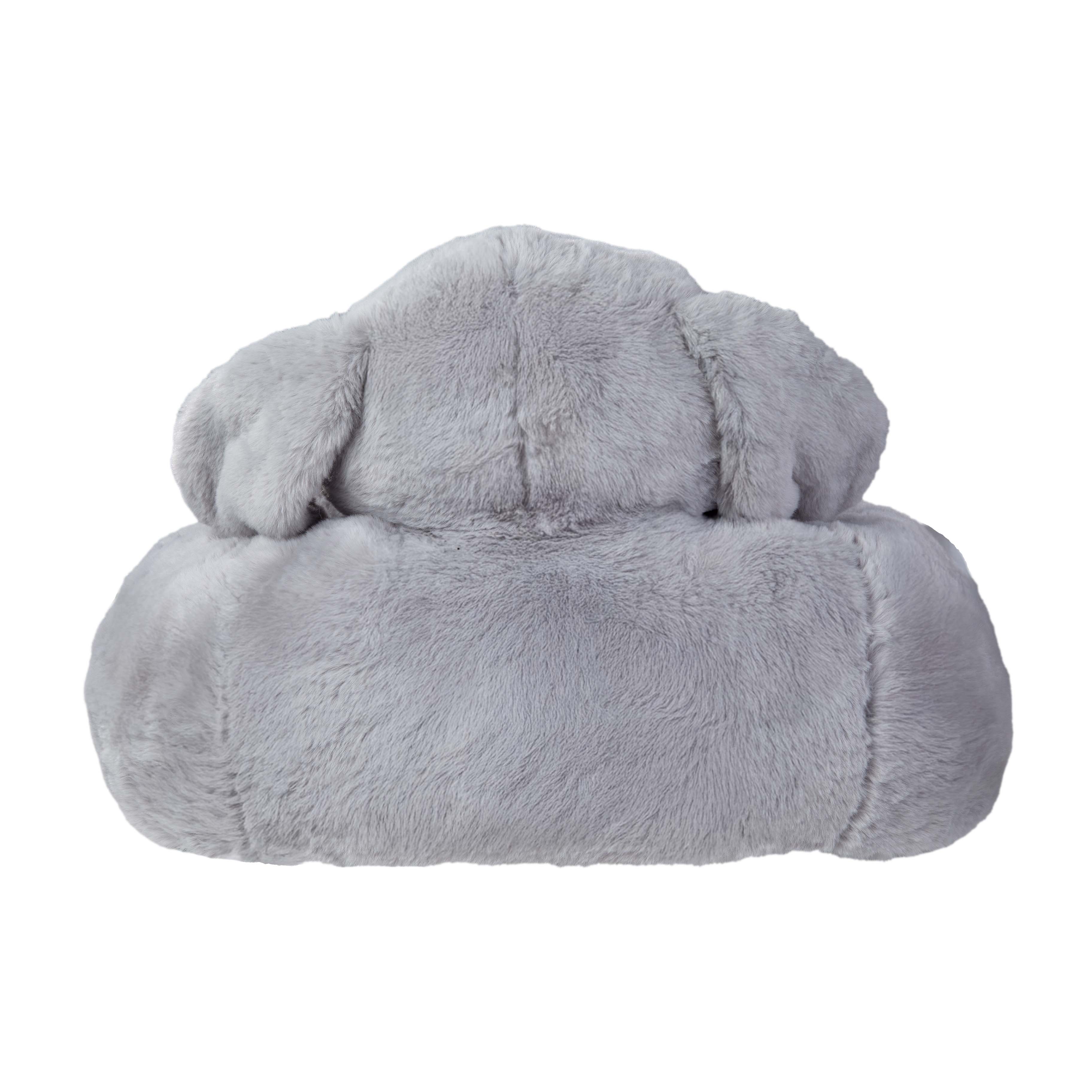 Imagen 3 de 4 de Sofá Infantil Didáctico para Bebe Conejo