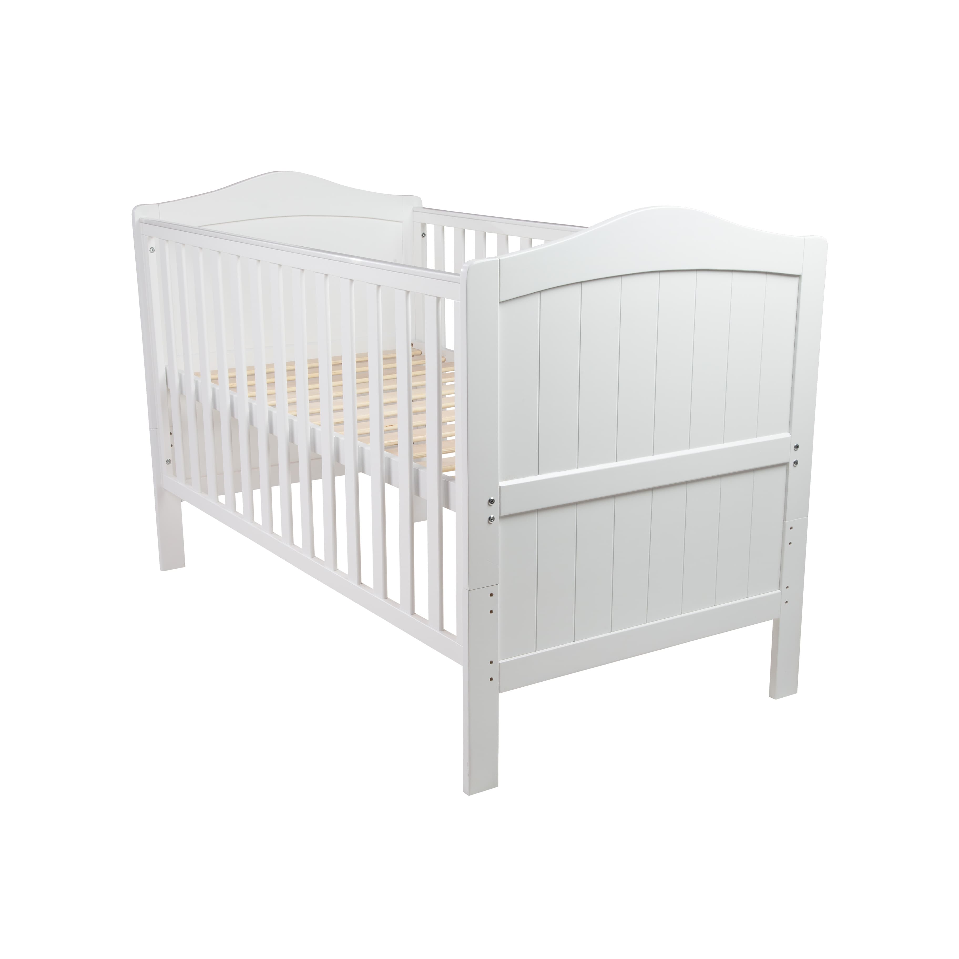 Imagen 3 de 5 de Cuna Evolutiva de Madera Toledo 140x70