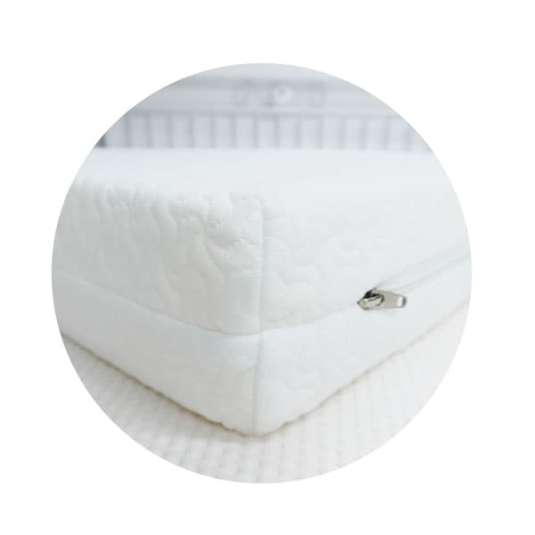 Imagen 5 de 5 de Colchón Impermeable Para Practicuna 104x70x9cm