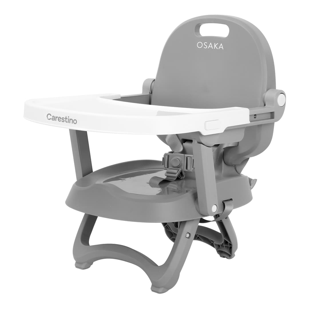 Silla de Comer OSAKA Booster Gris
