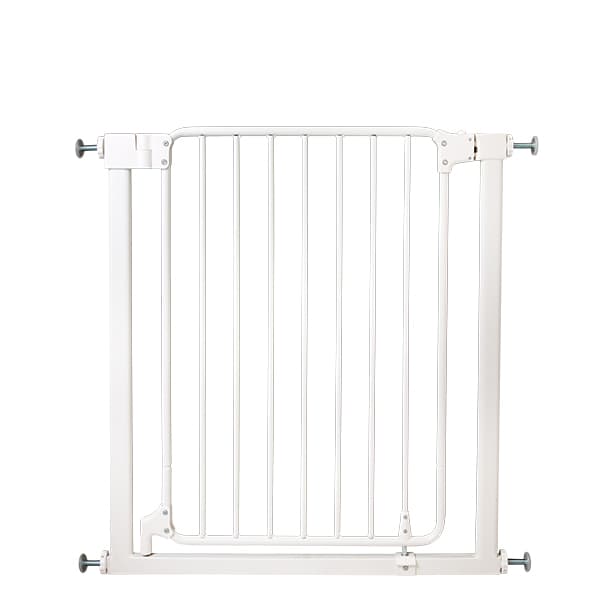 Puerta de seguridad Metálica con Extensión Blanco