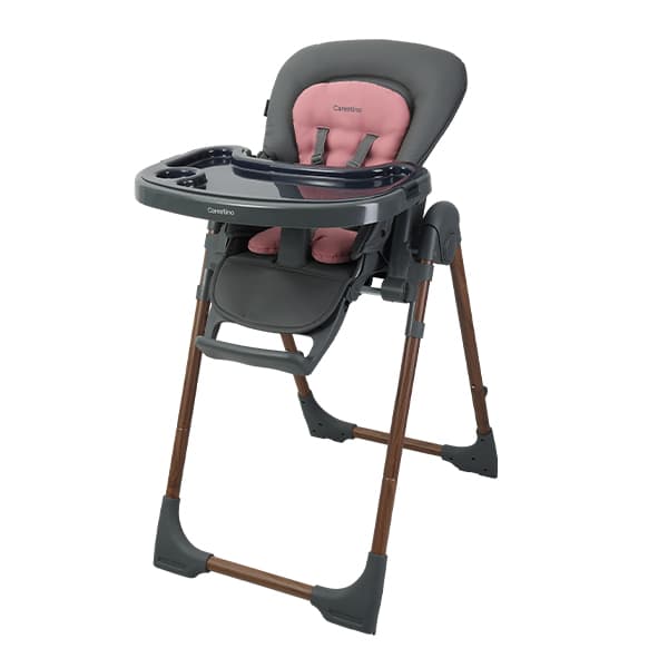 Silla de Comer Malmo con Pad Rosa Malva