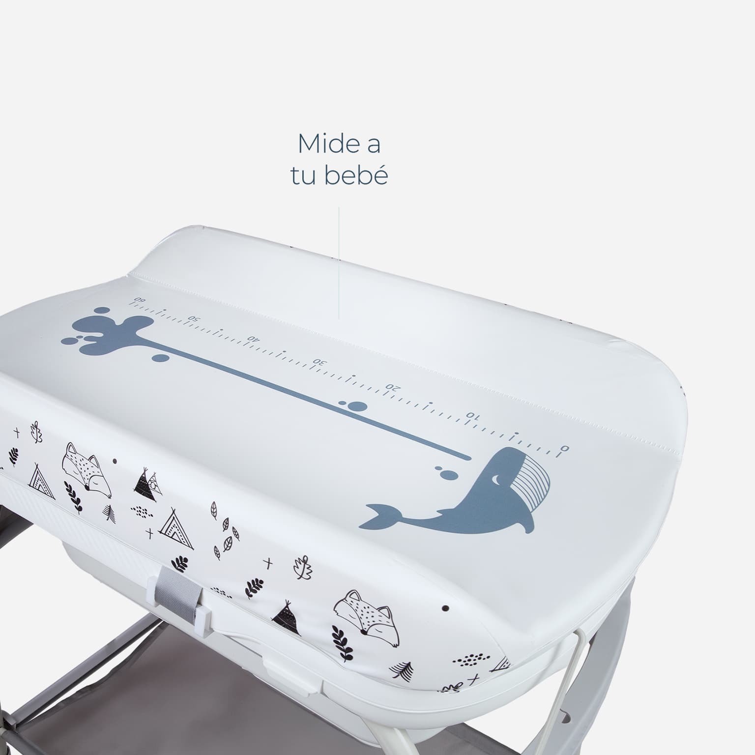 Cambiador con regla visual para seguir su crecimiento product image