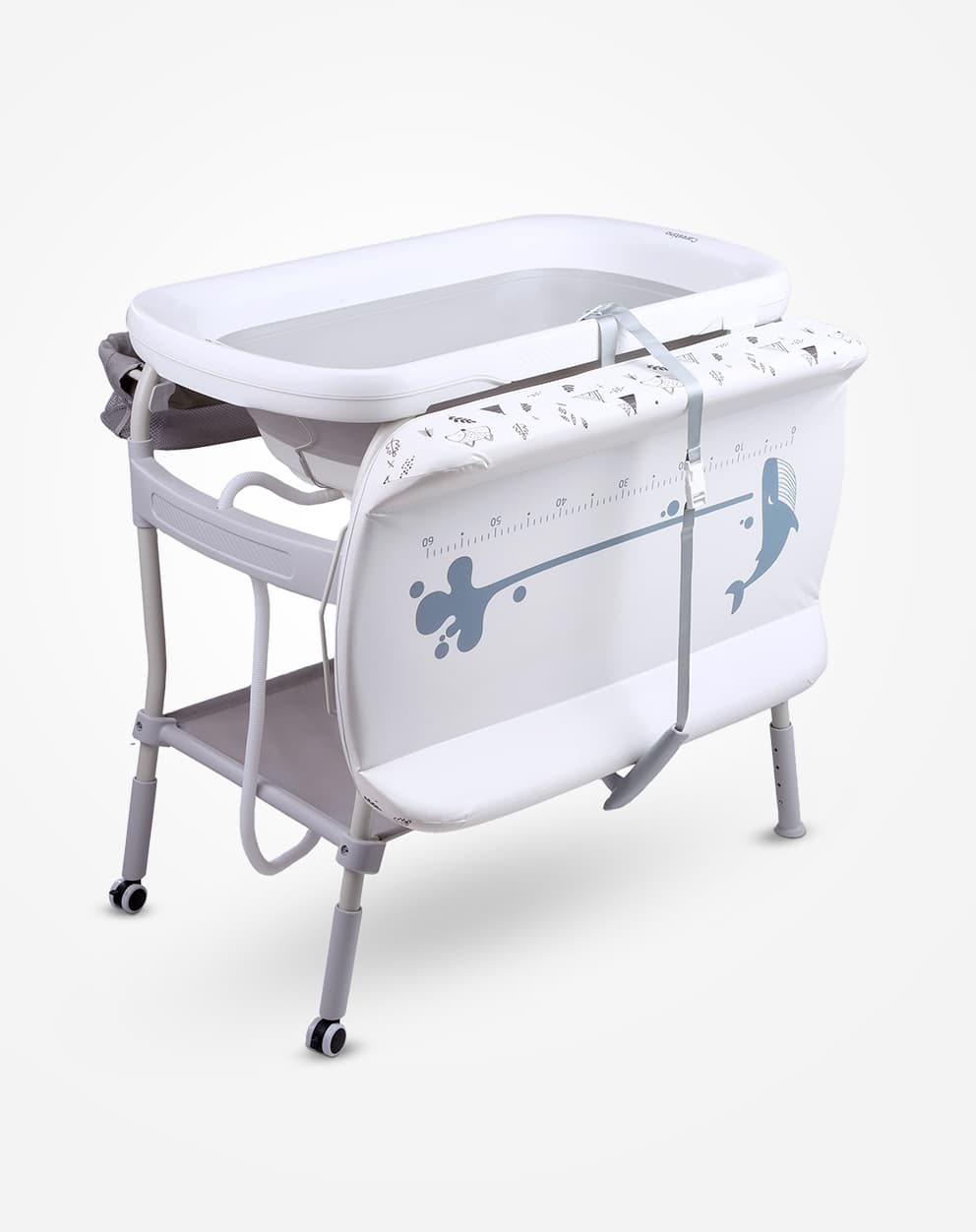 Cambiador desmontable para más espacio y mejor acceso product image