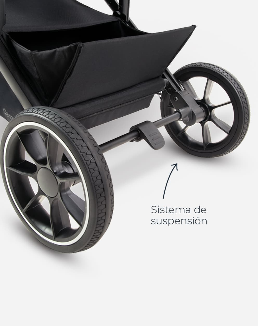 Suspensión inteligente sobre cualquier trayecto product image