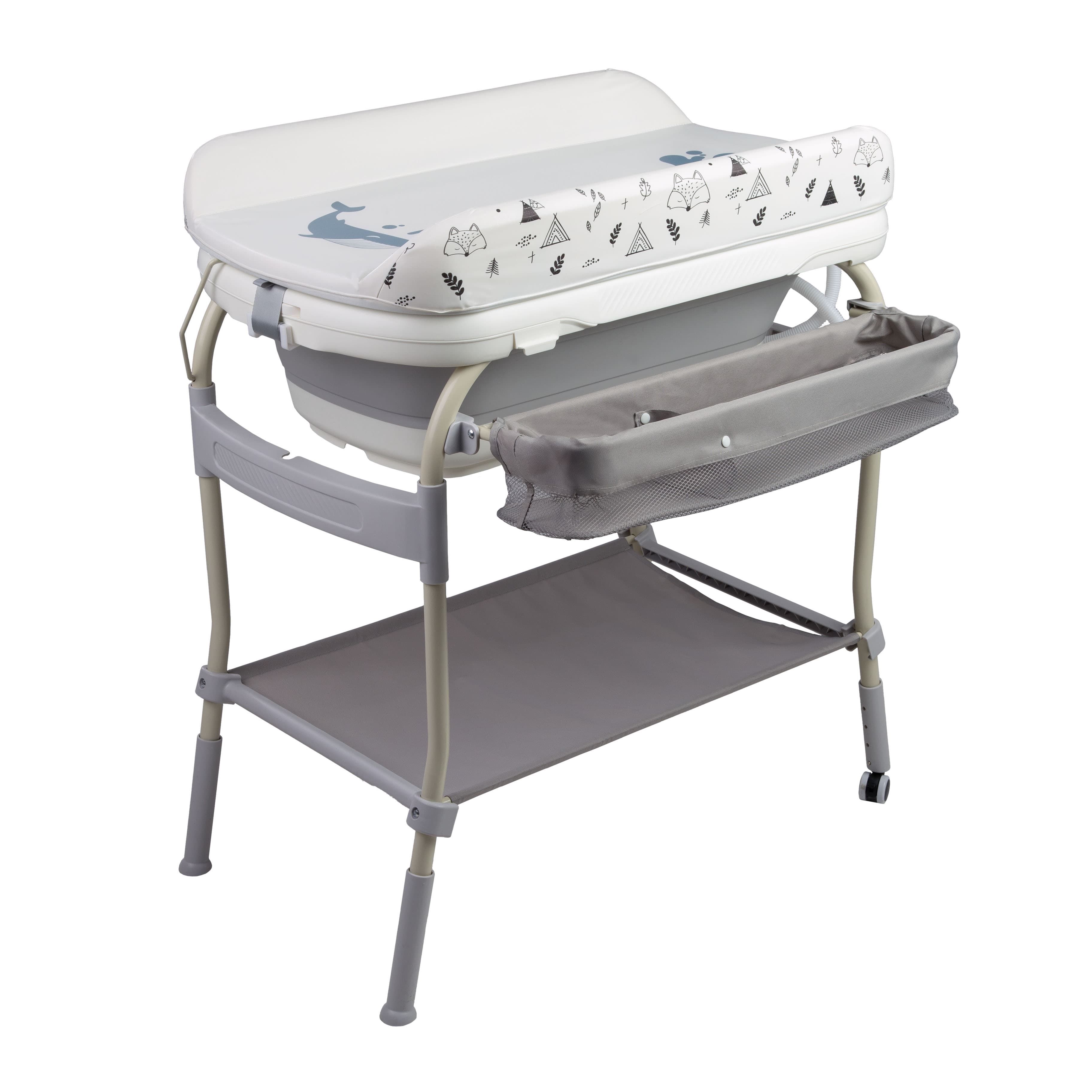 Imagen 1 de 4 de Bañera con Cambiador Oasis