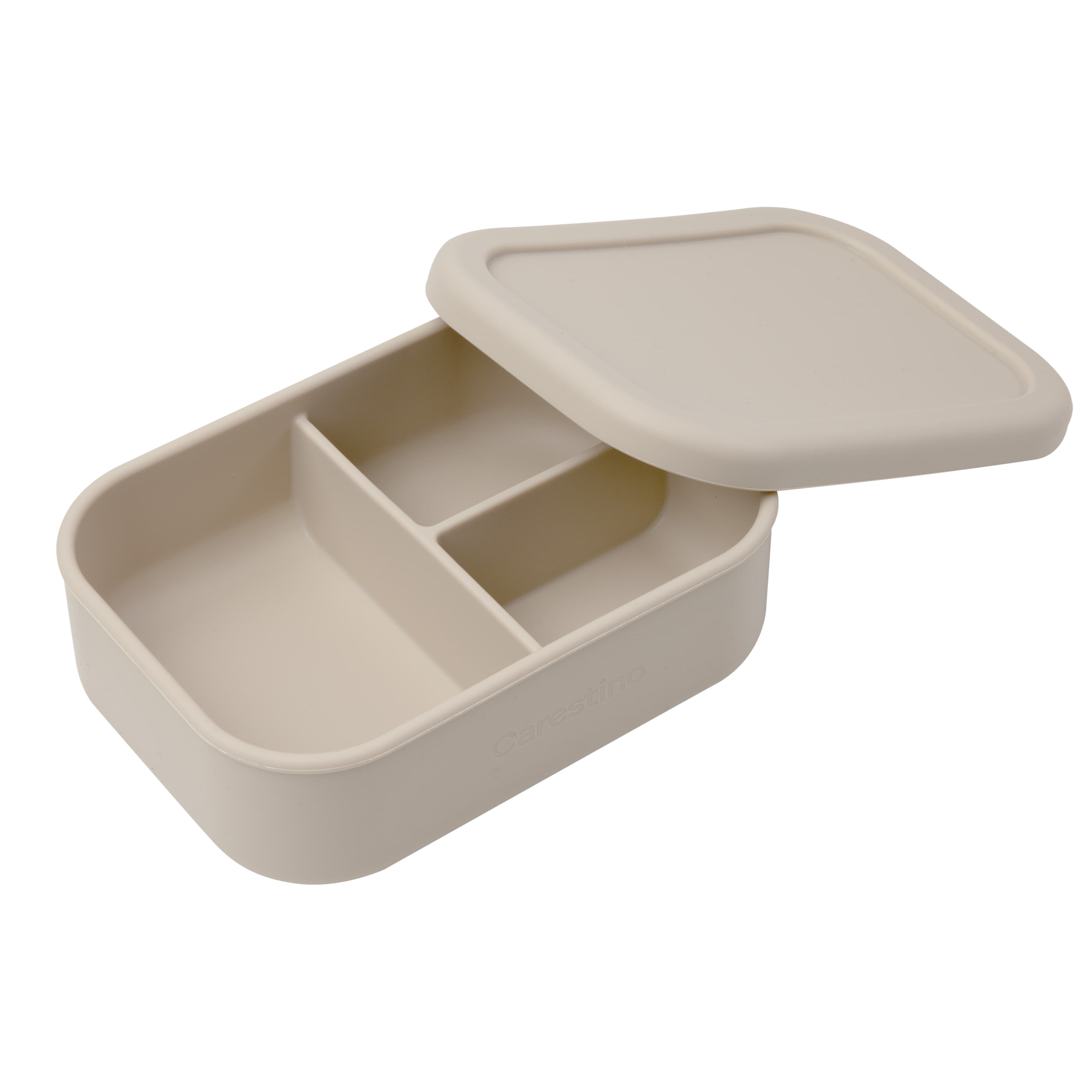 Imagen 1 de 6 de Contenedor Lunchera con División de Silicona