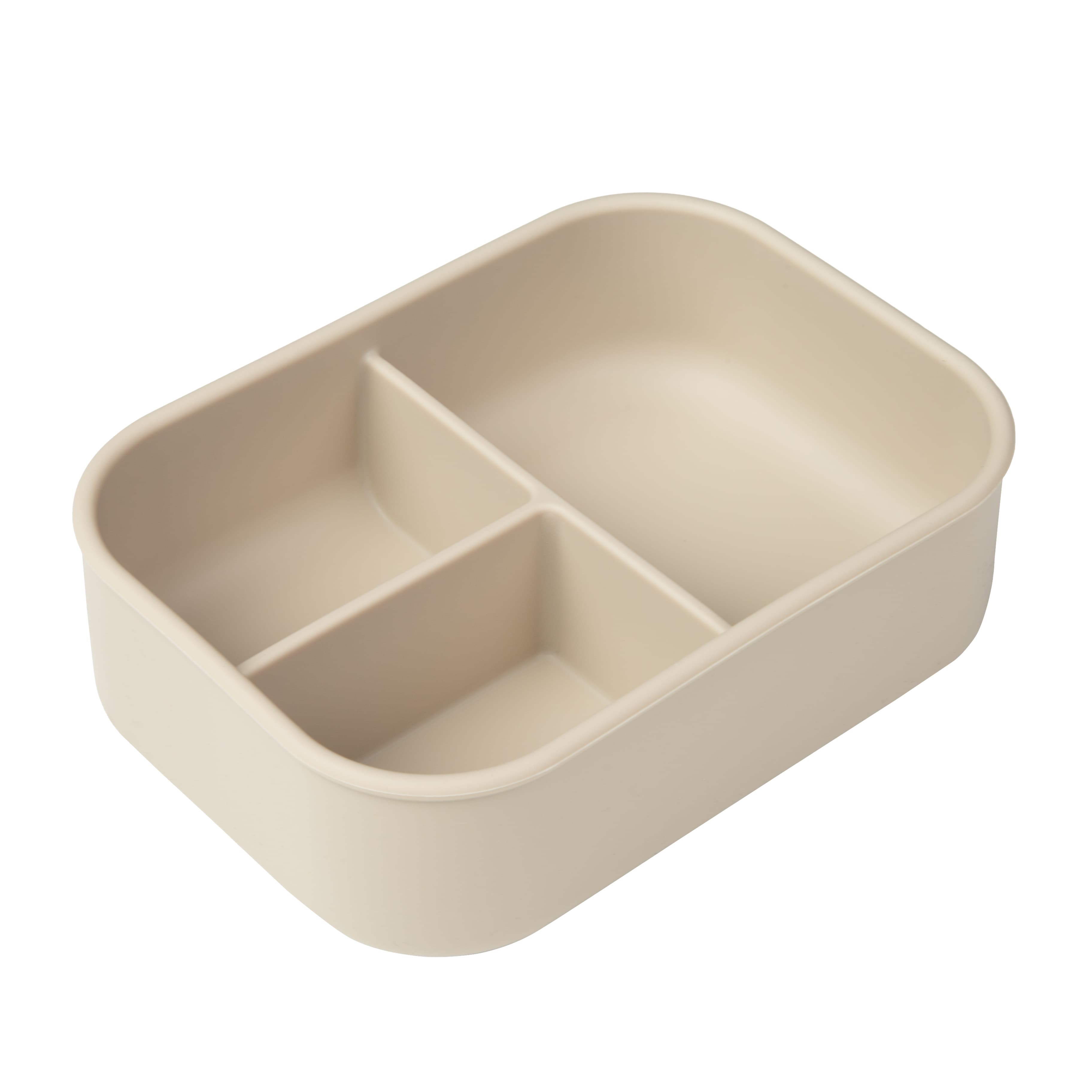 Imagen 2 de 6 de Contenedor Lunchera con División de Silicona