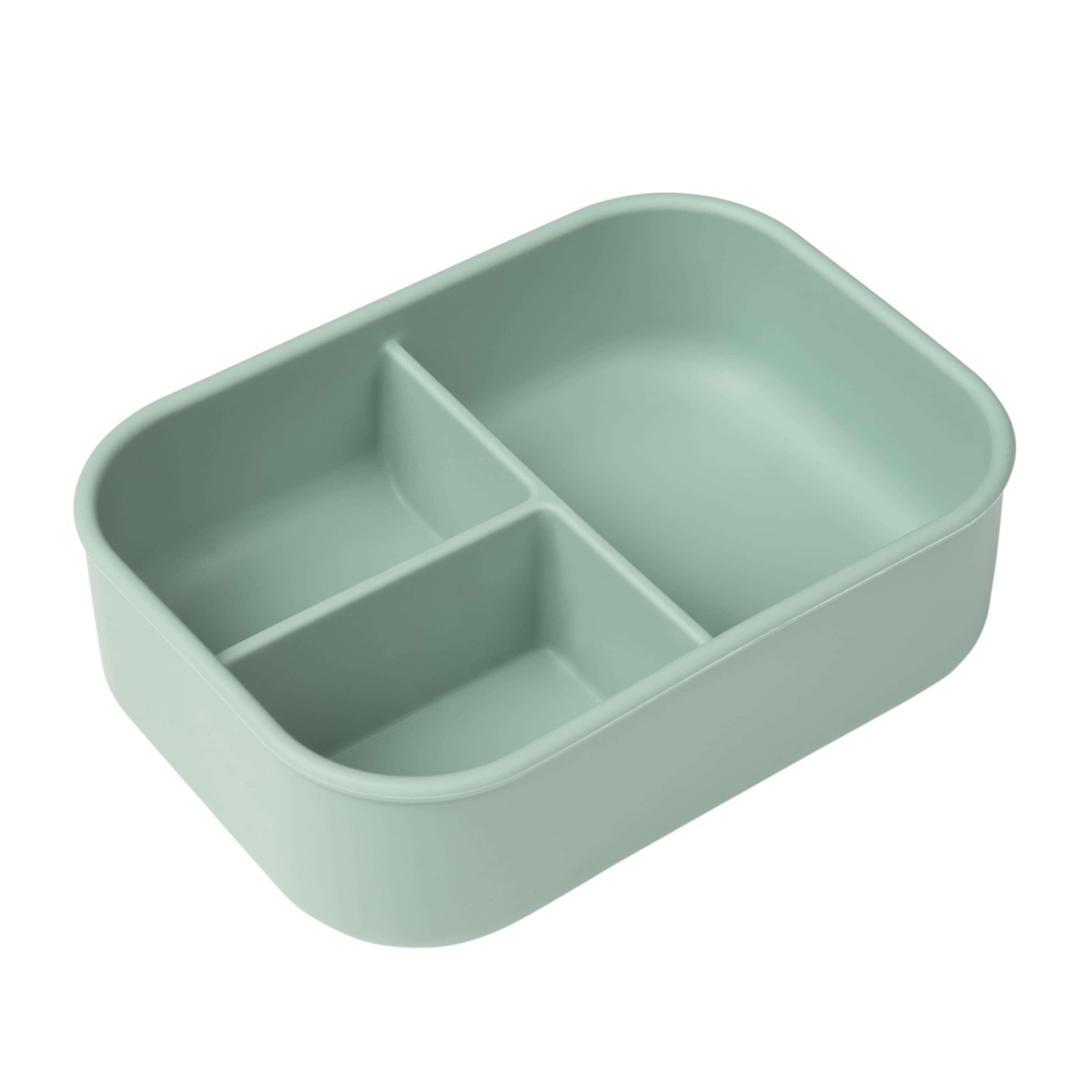 Imagen 2 de 6 de Contenedor Lunchera con División de Silicona