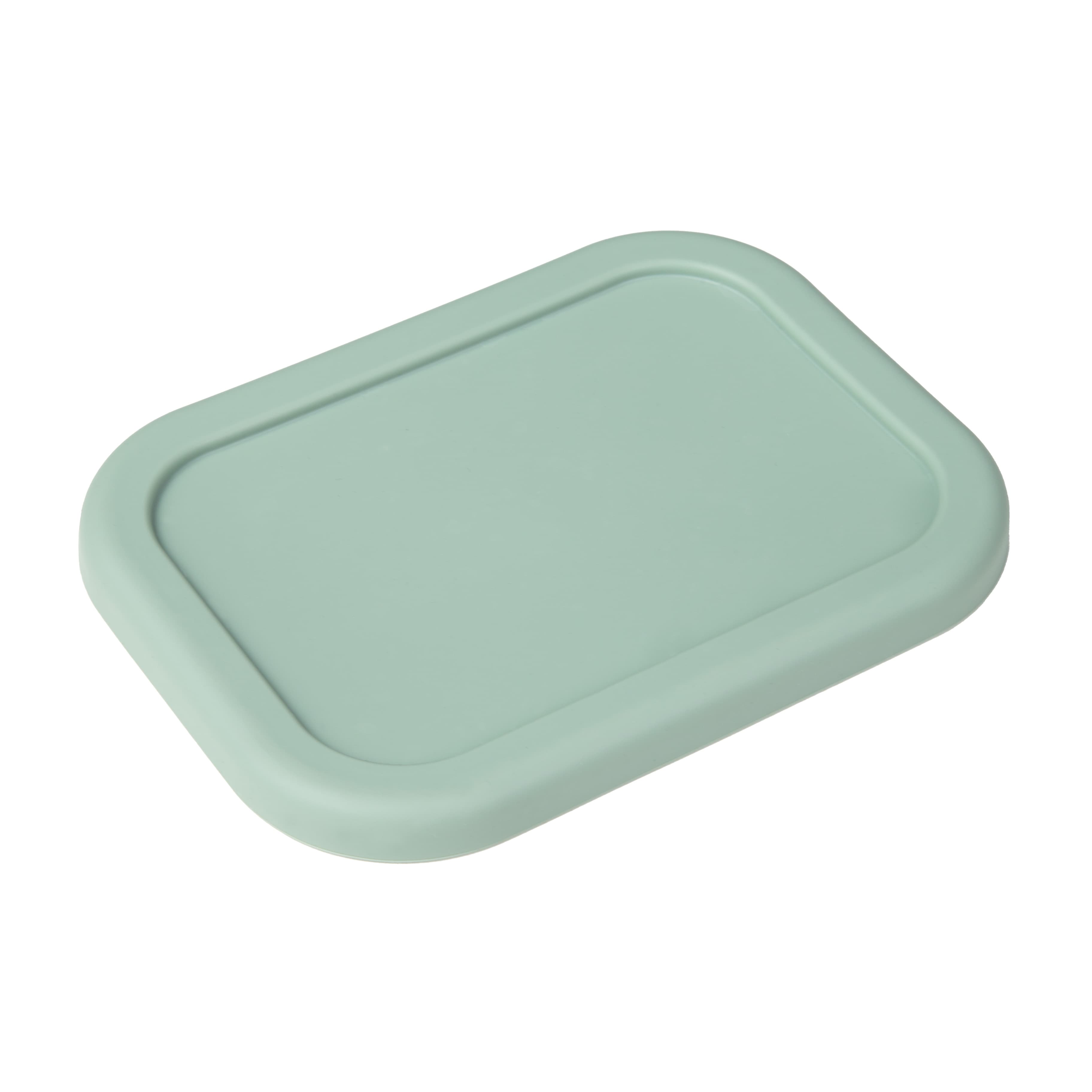 Imagen 3 de 6 de Contenedor Lunchera con División de Silicona